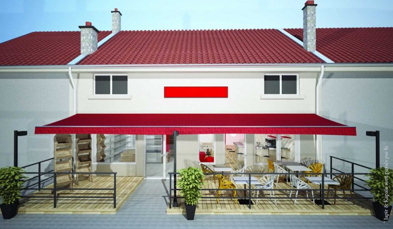 Le projet / Epicerie - Bar Lenoncourt