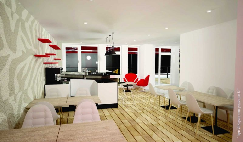 Le projet / Epicerie - Bar Lenoncourt