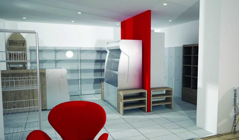 Le projet / Epicerie - Bar Lenoncourt