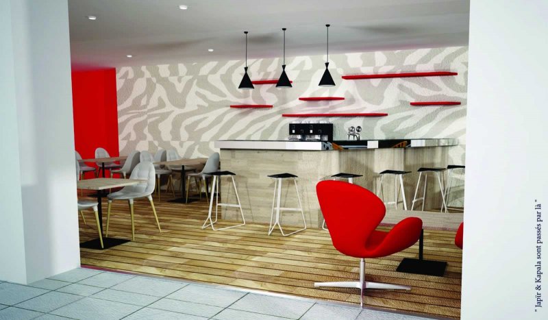 Le projet / Epicerie - Bar Lenoncourt