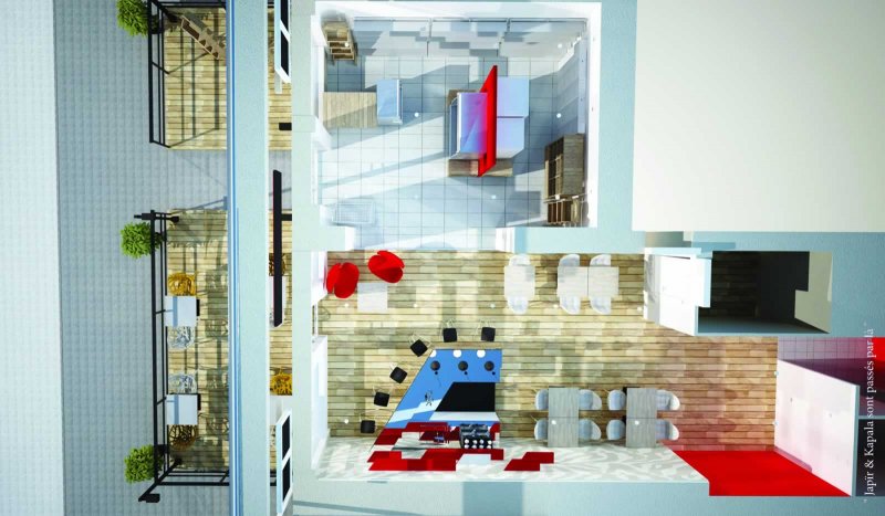 Le projet / Epicerie - Bar Lenoncourt