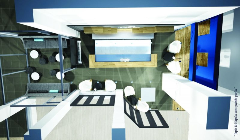 Rénovation l'Orée du Bois Vittel