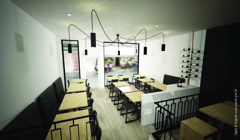 Rénovation restaurant Nancy Qui l’Eût Cru