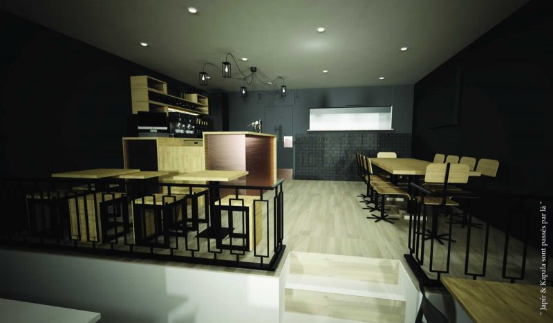Rénovation restaurant Nancy Qui l’Eût Cru