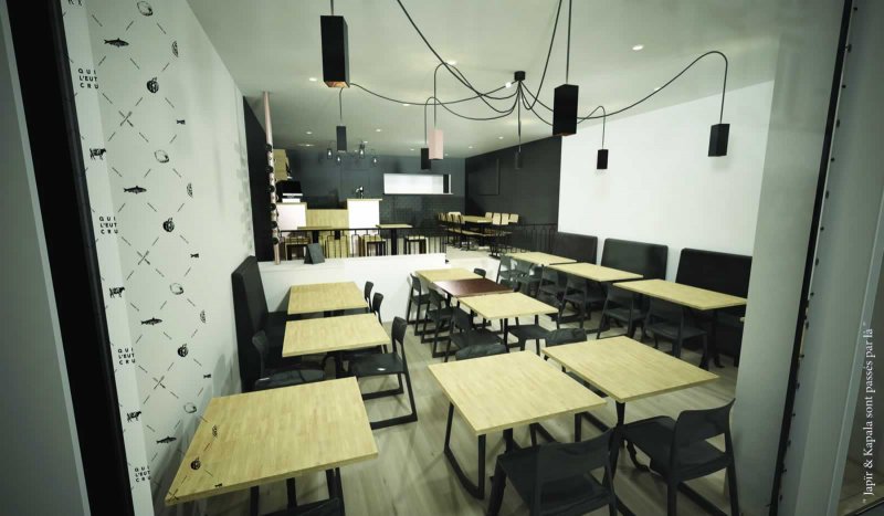 Rénovation restaurant Nancy Qui l’Eût Cru