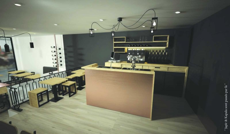 Rénovation restaurant Nancy Qui l’Eût Cru