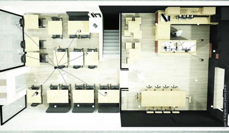 Rénovation restaurant Nancy Qui l’Eût Cru