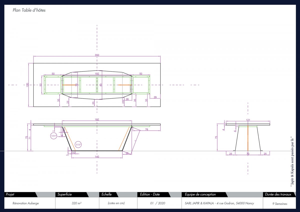 Restaurant - Auberge