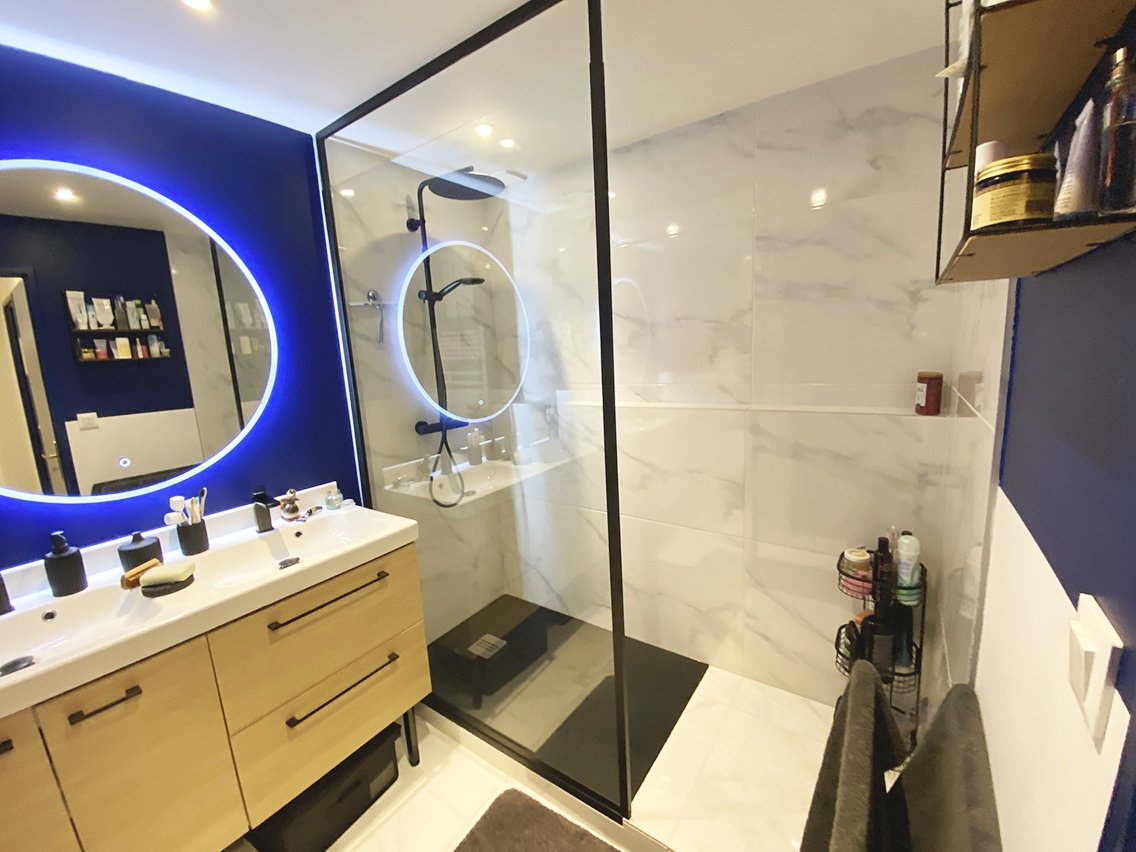 Appartement sous combles