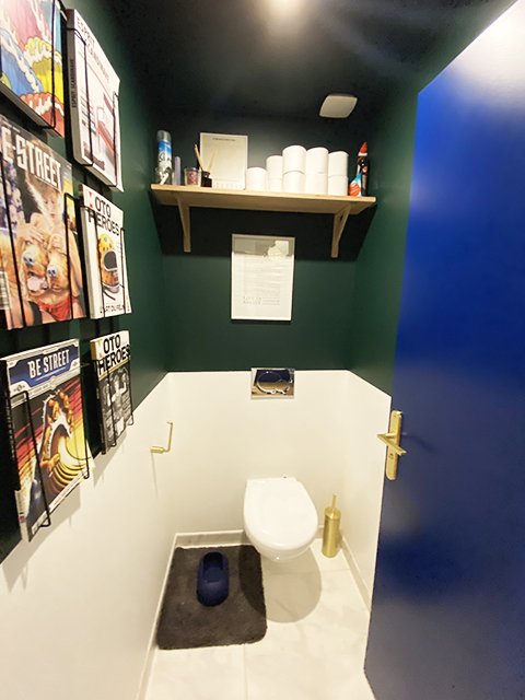 Appartement sous combles