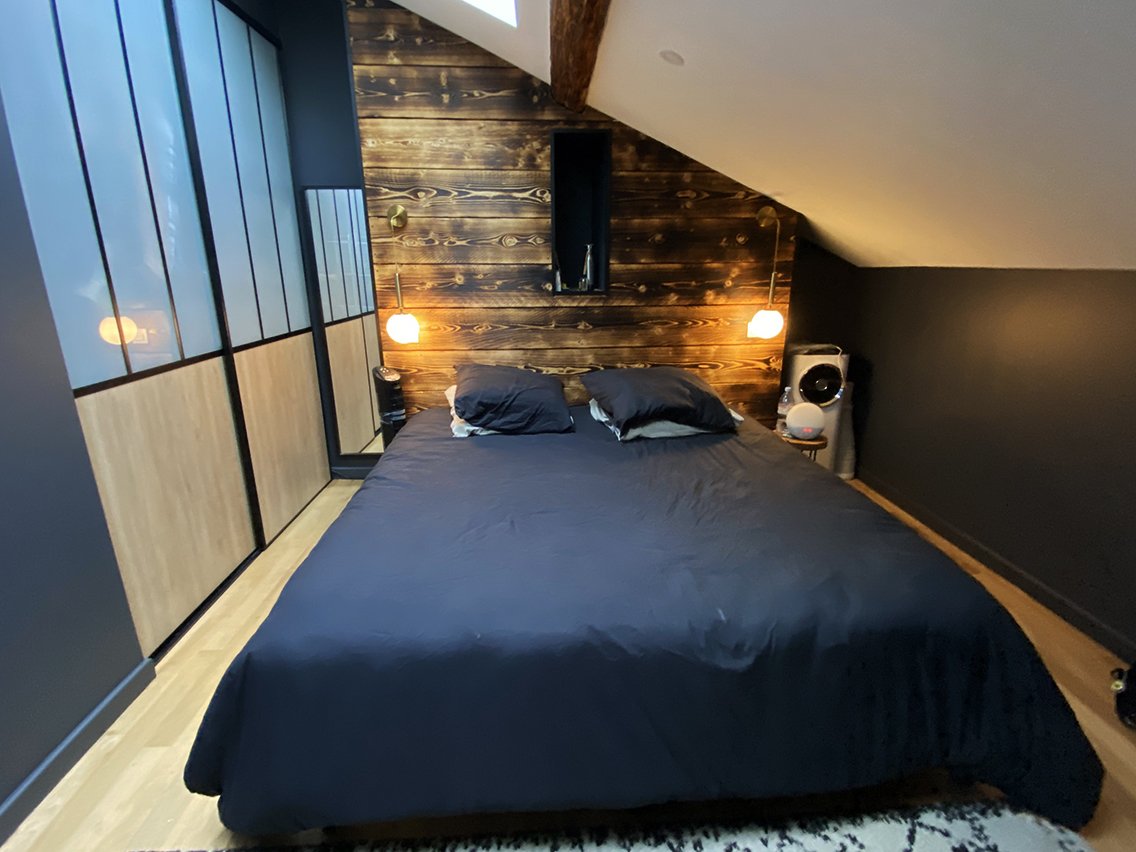 Appartement sous combles