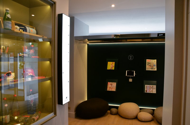 Hôtellerie - Réception - Orée du bois Vittel