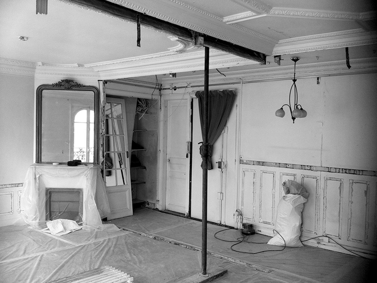 Appartement Haussmannien