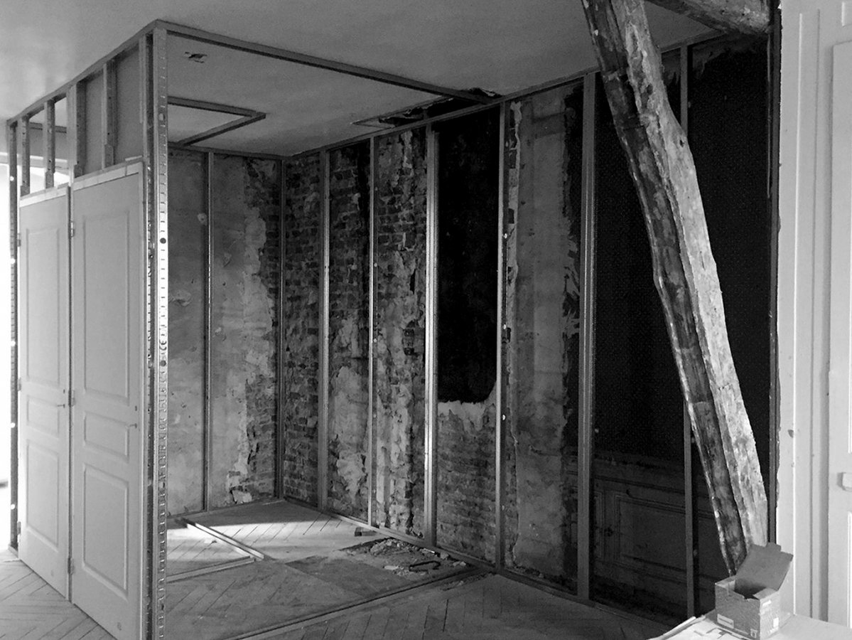 Appartement Haussmannien