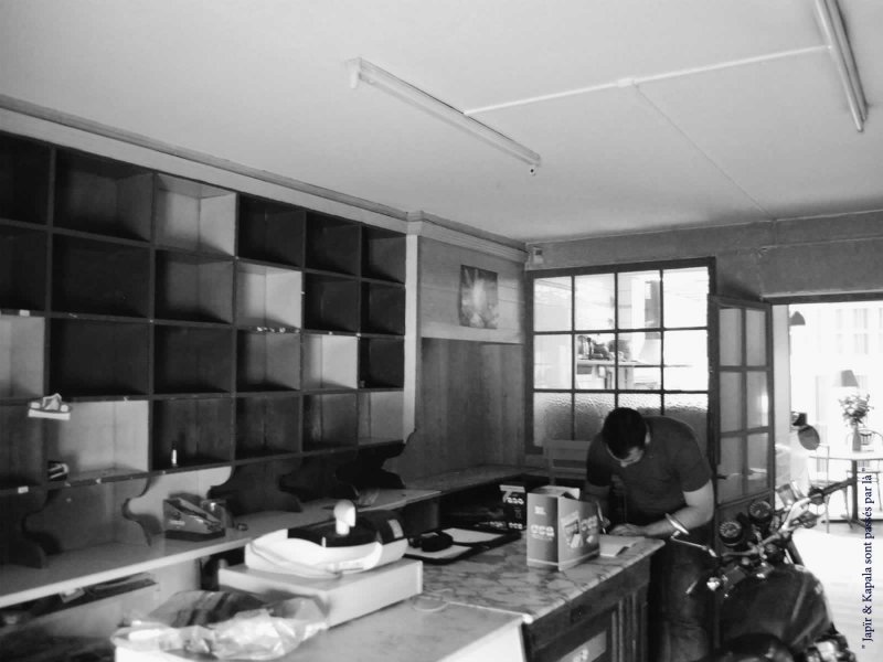 Le projet / Epicerie - Bar Lenoncourt