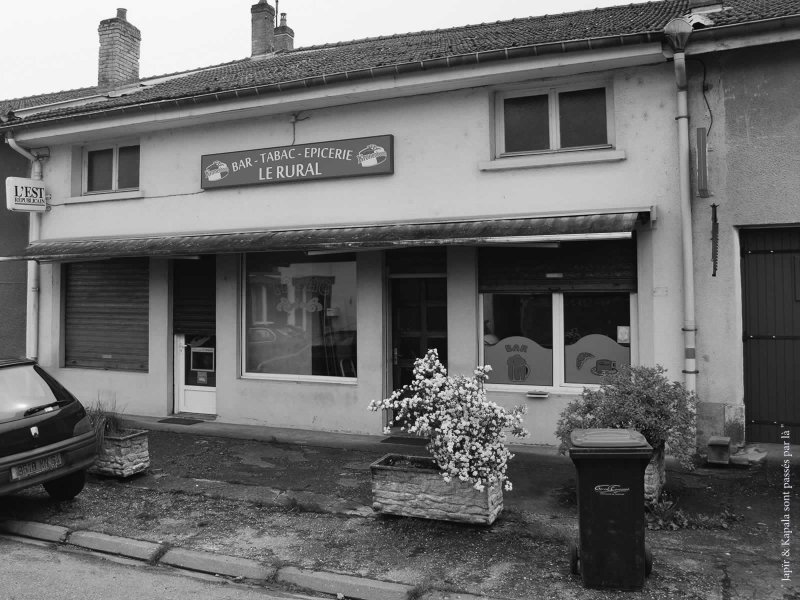 Le projet / Epicerie - Bar Lenoncourt