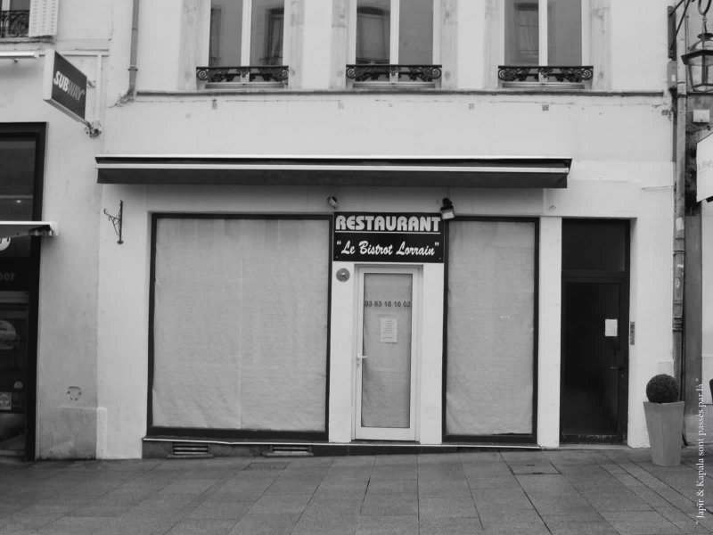 Rénovation restaurant Nancy Qui l’Eût Cru