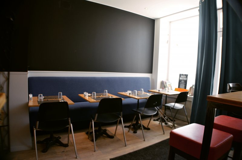 Restaurant - Bistrot Nancy rénovation