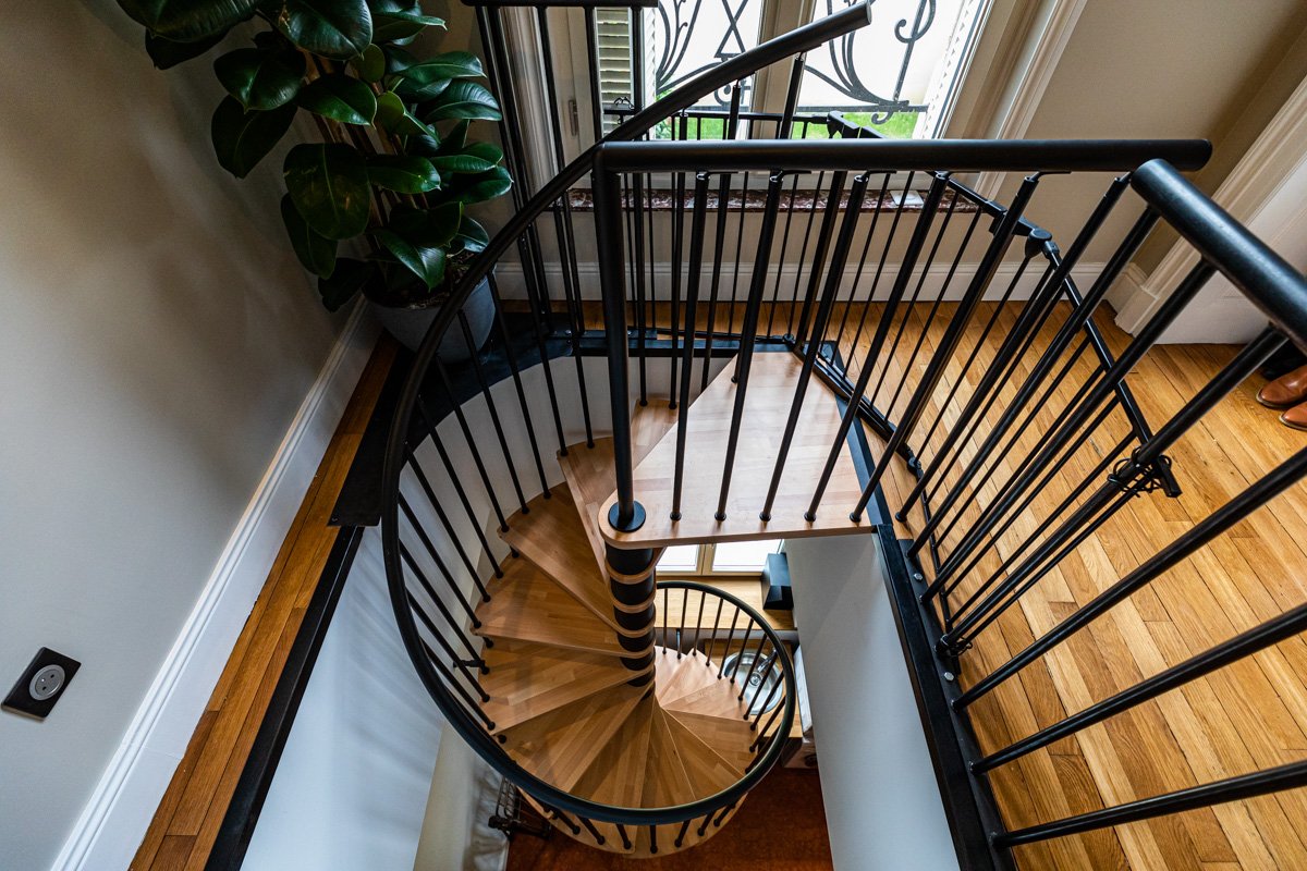 Appartement de type Haussmannien - Après