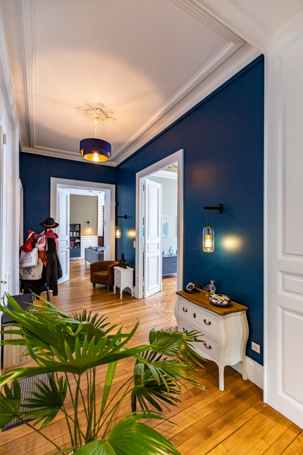 Appartement de type Haussmannien - Après