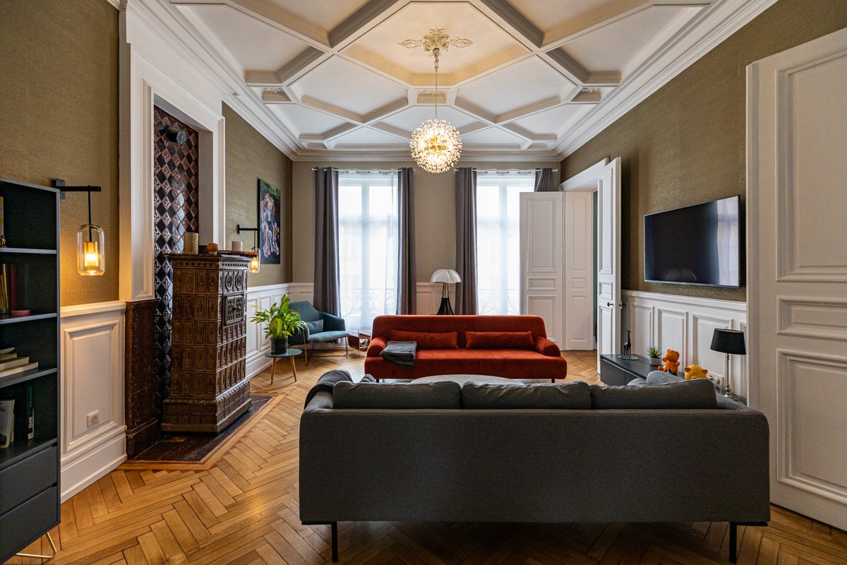 Appartement de type Haussmannien - Après