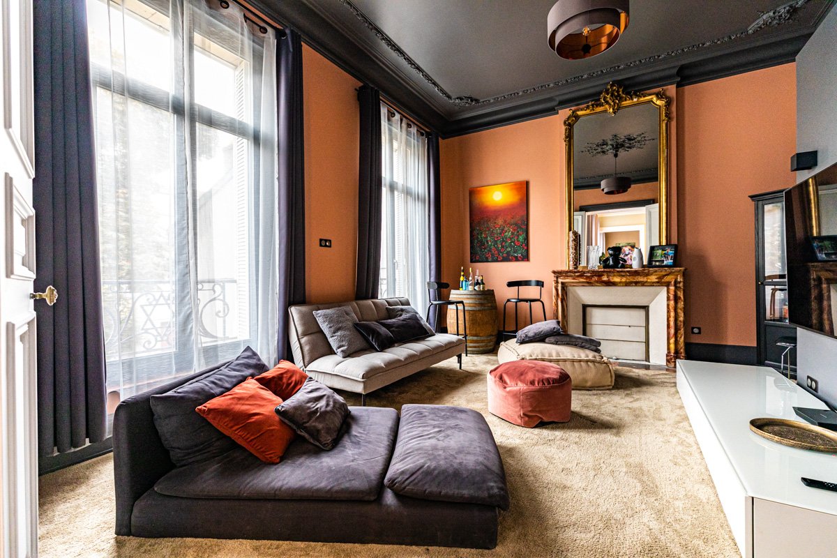 Appartement de type Haussmannien - Après