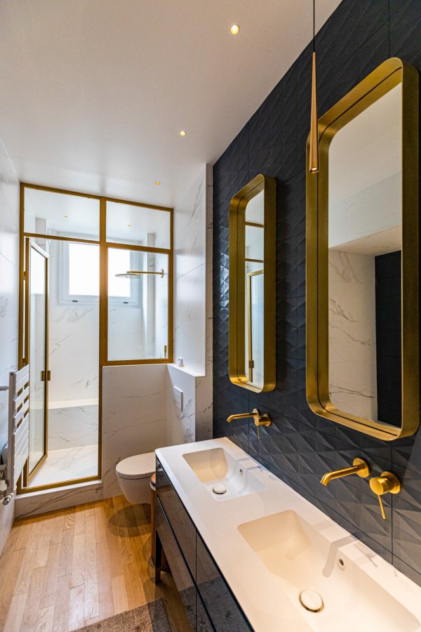 Appartement de type Haussmannien - Après