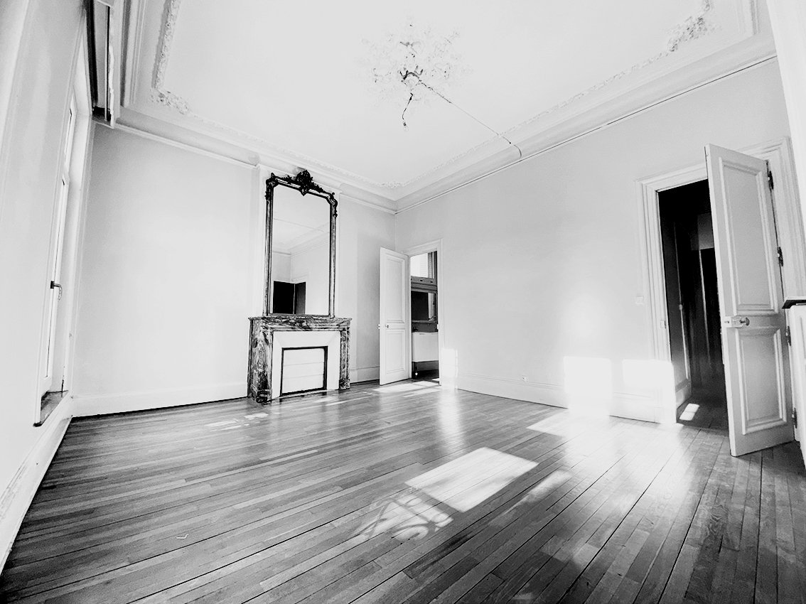 Appartement de type Haussmannien - Avant
