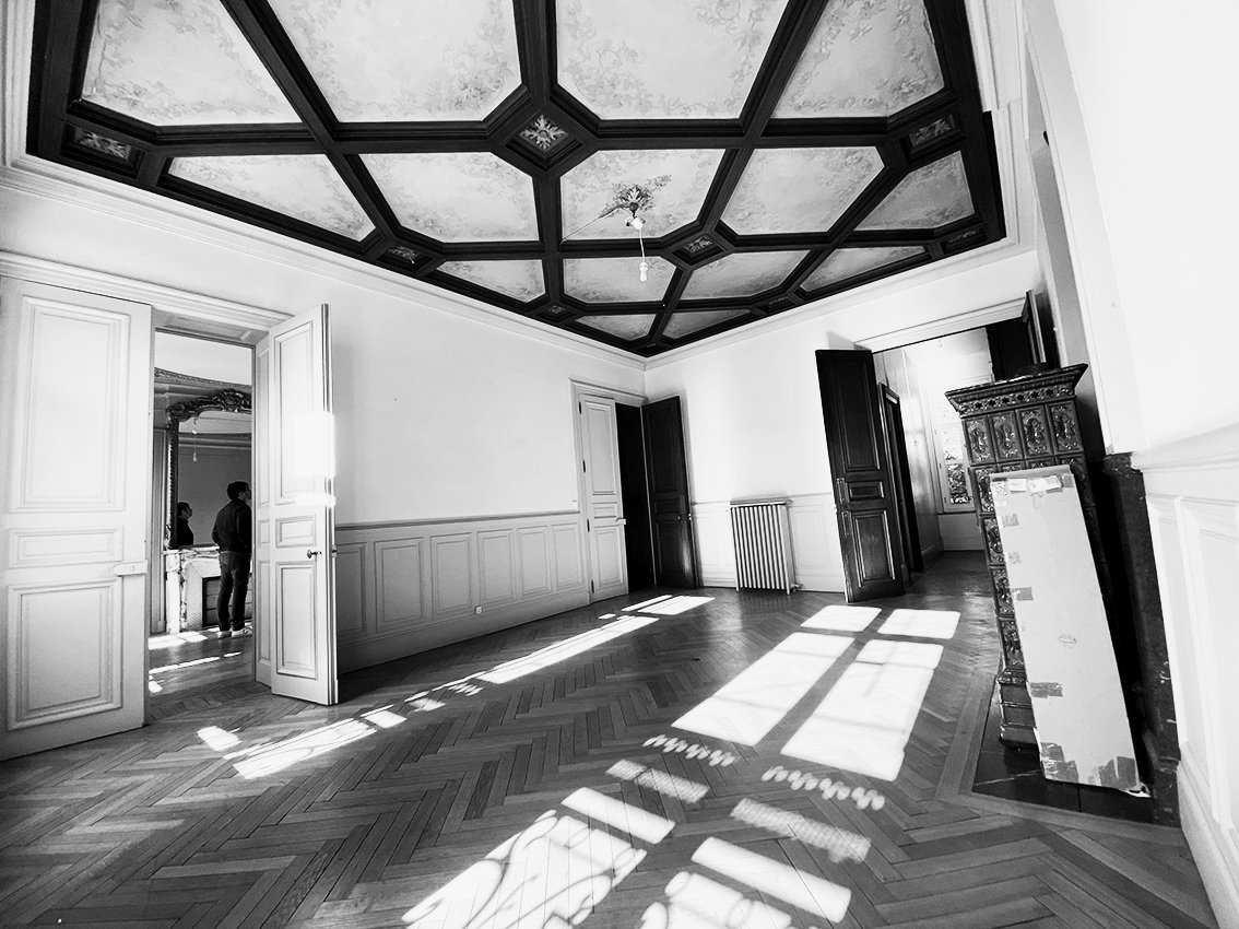 Appartement de type Haussmannien - Avant