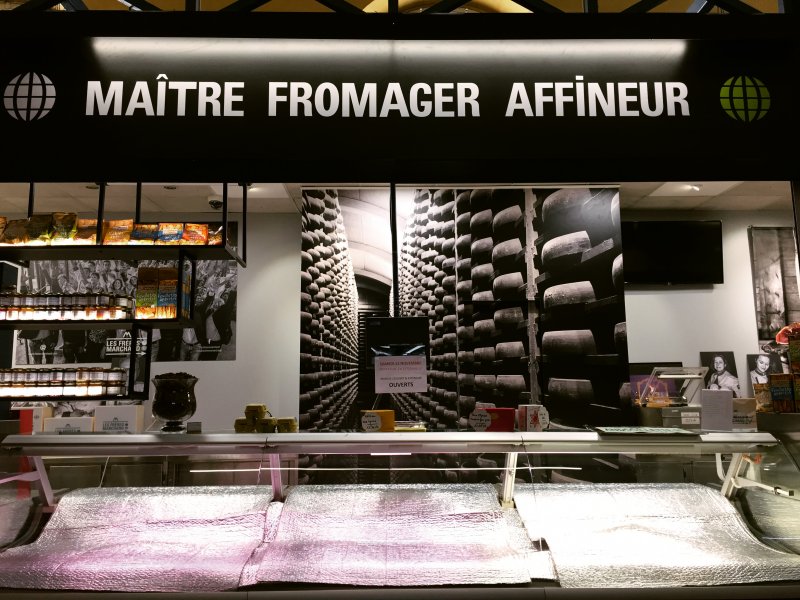 Commerce - Marché Les frères Marchand