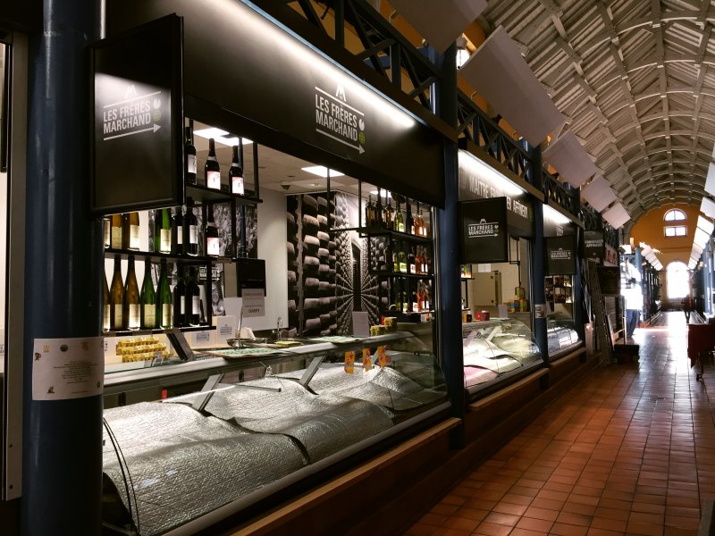 Commerce - Marché Les frères Marchand