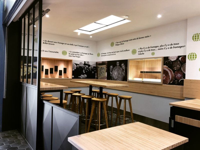 Commerce - Marché Les frères Marchand