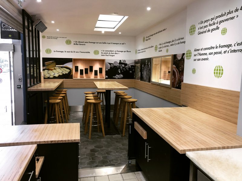 Commerce - Marché Les frères Marchand