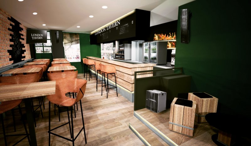 Bar à Bières - London Tavern