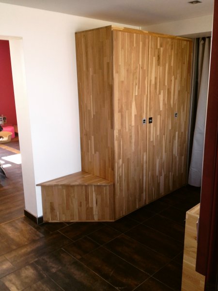 Agencement et décoration salon et entrée