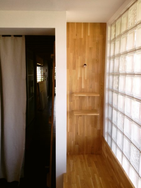 Agencement et décoration salon et entrée