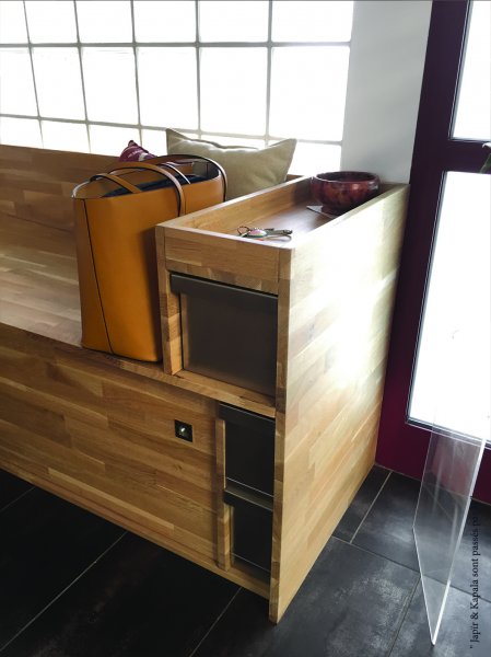 Agencement et décoration salon et entrée