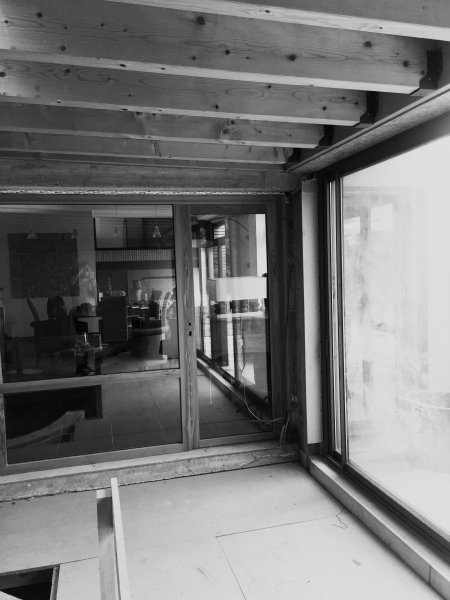 Agencement et décoration salon et entrée