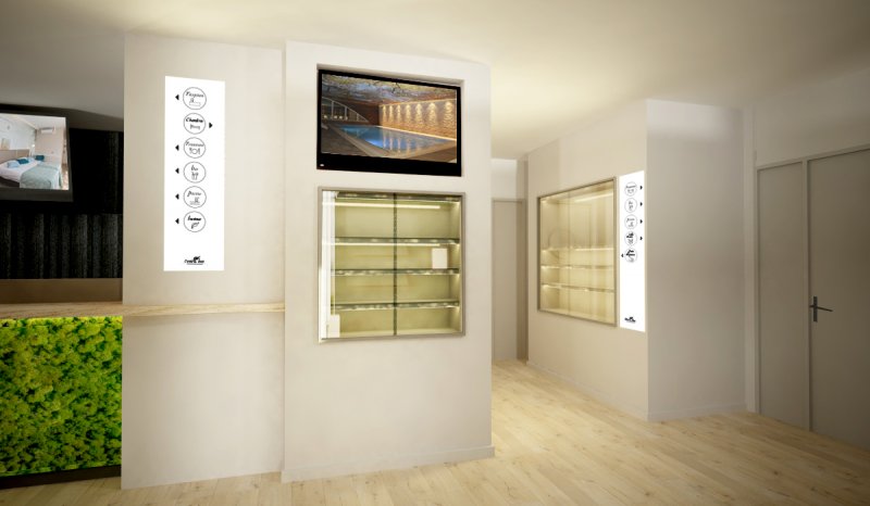 Hôtellerie - Réception - Orée du bois Vittel