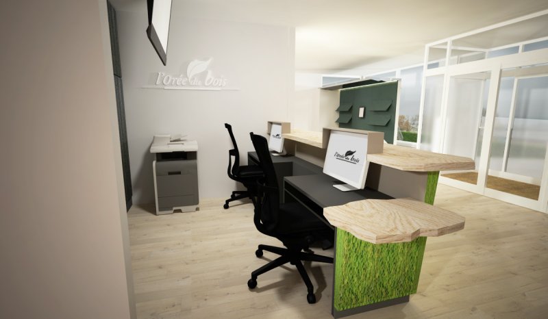 Hôtellerie - Réception - Orée du bois Vittel