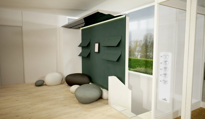 Hôtellerie - Réception - Orée du bois Vittel