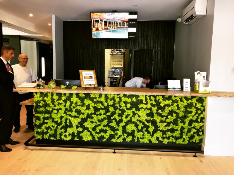 Hôtellerie - Réception - Orée du bois Vittel