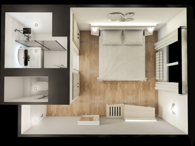 Hôtellerie - Chambres