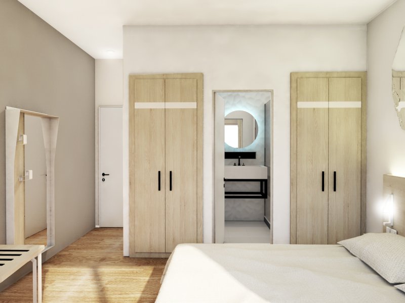 Hôtellerie - Chambres