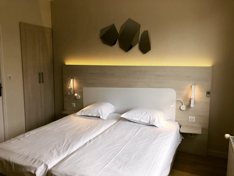 Hôtellerie - Chambres