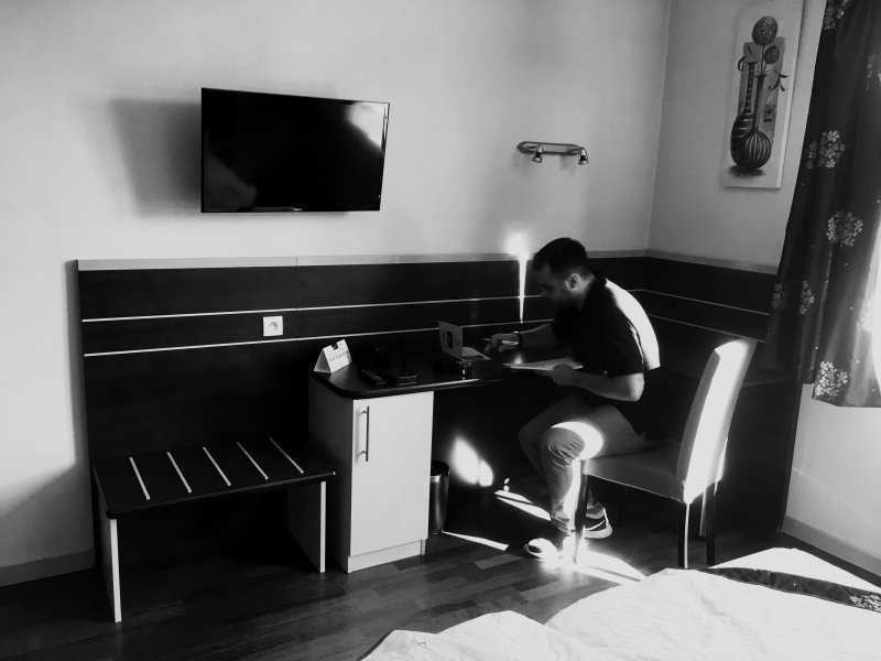 Hôtellerie - Chambres