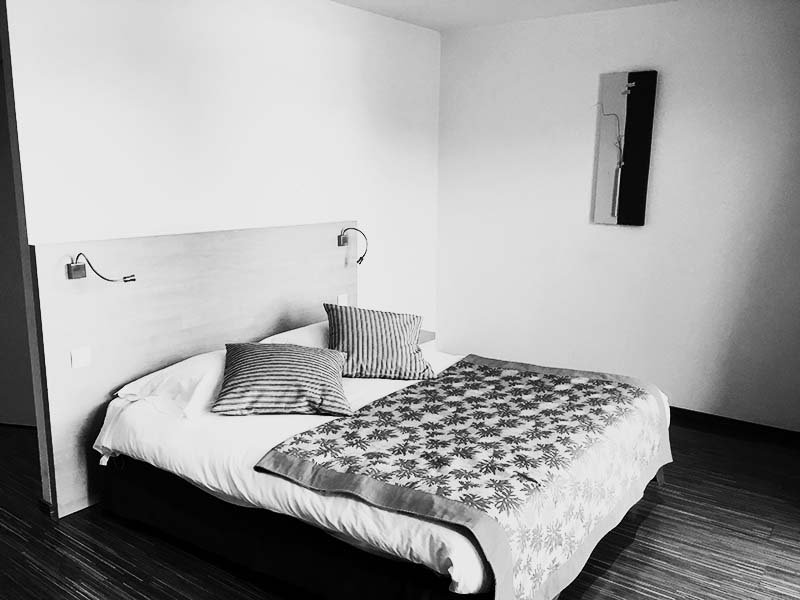 Hôtellerie - Chambres - Avant