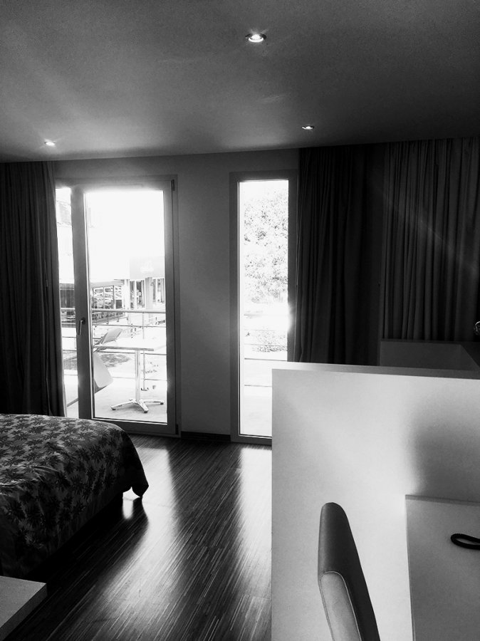 Hôtellerie - Chambres - Avant