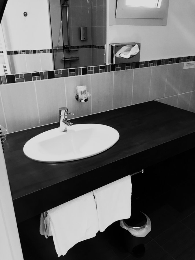 Hôtellerie - Chambres - Avant