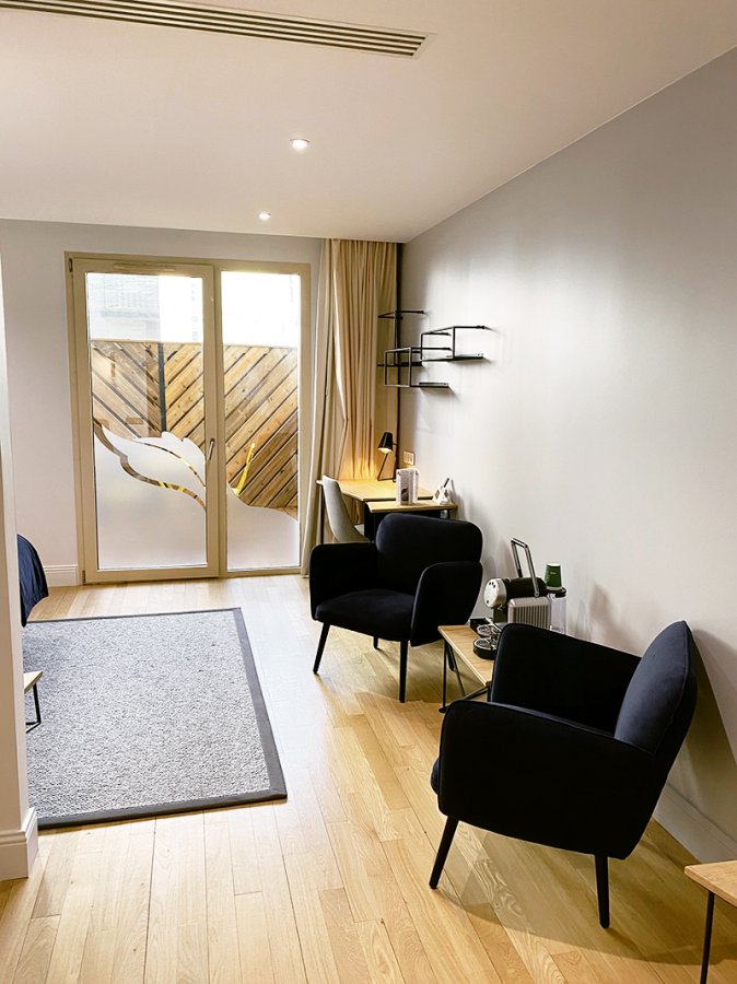 Hôtellerie - Chambres - Après